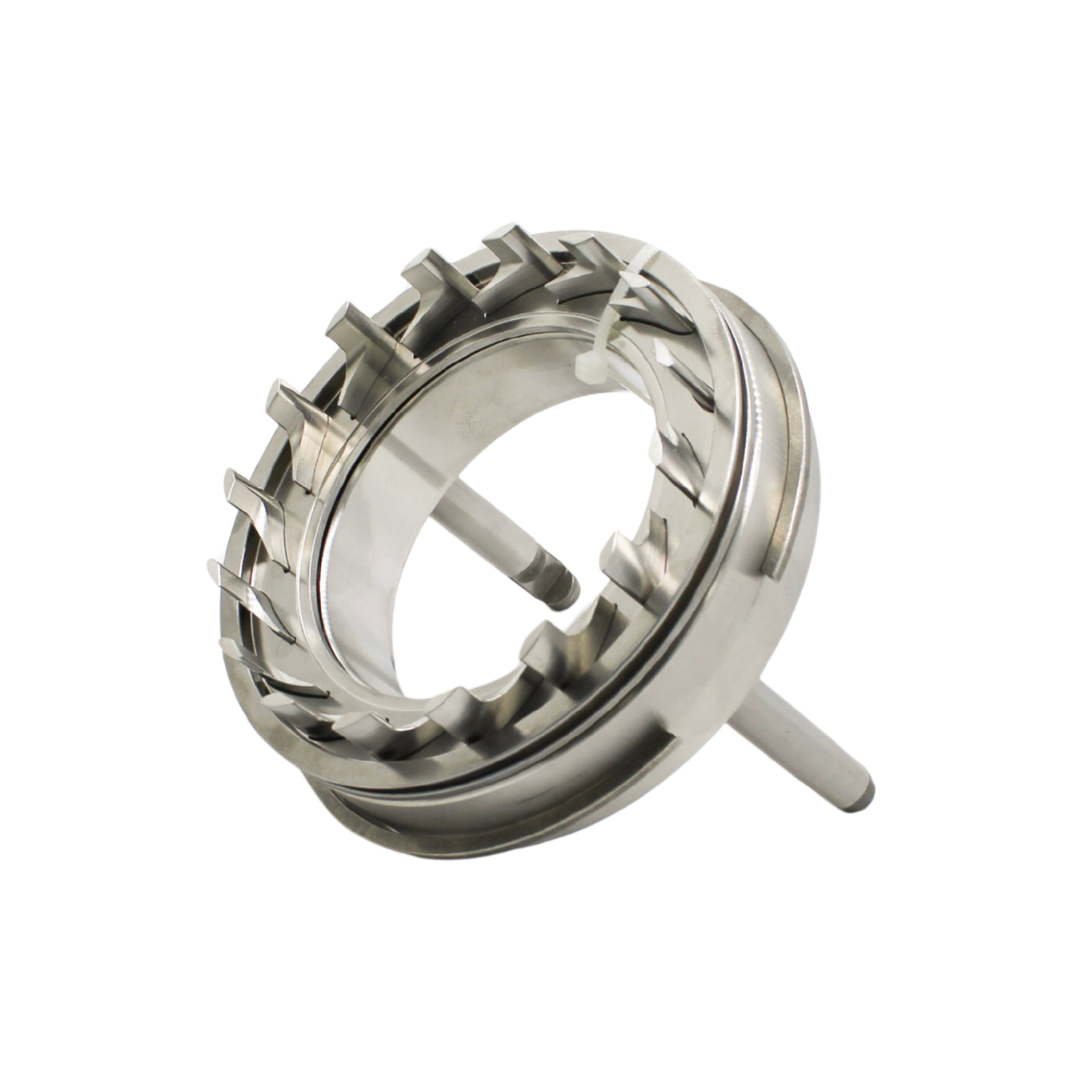 GEOMETRIA DE TURBO HE300/HE351