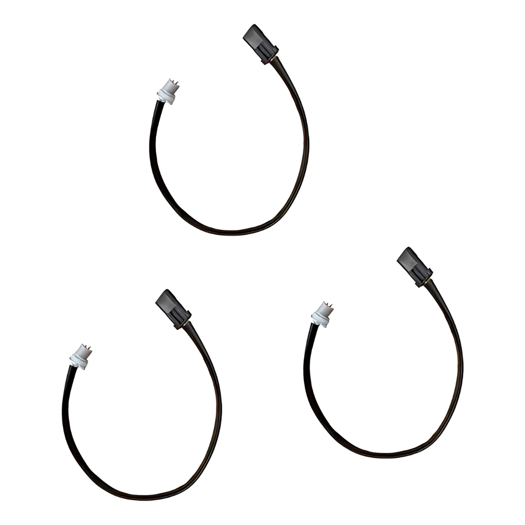 Pack De 3 Arneses Para Vgt Isx Nuevos